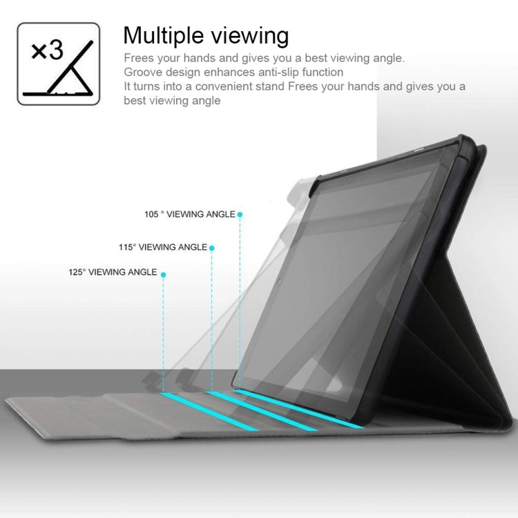 AM12 2 in 1 คีย์บอร์ดบลูทูธแบบถอดได้ + เคสแท็บเล็ตหนังป้องกันพร้อมตัวยึดสำหรับ Lenovo Tab P11 (Tab-J606F), AM12