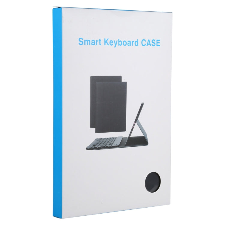 AM13 2 in 1 คีย์บอร์ดบลูทูธแบบถอดได้ + เคสแท็บเล็ตหนังป้องกันพร้อมตัวยึดสำหรับ Lenovo Tab P11 Pro (TB-XJ706F), AM13