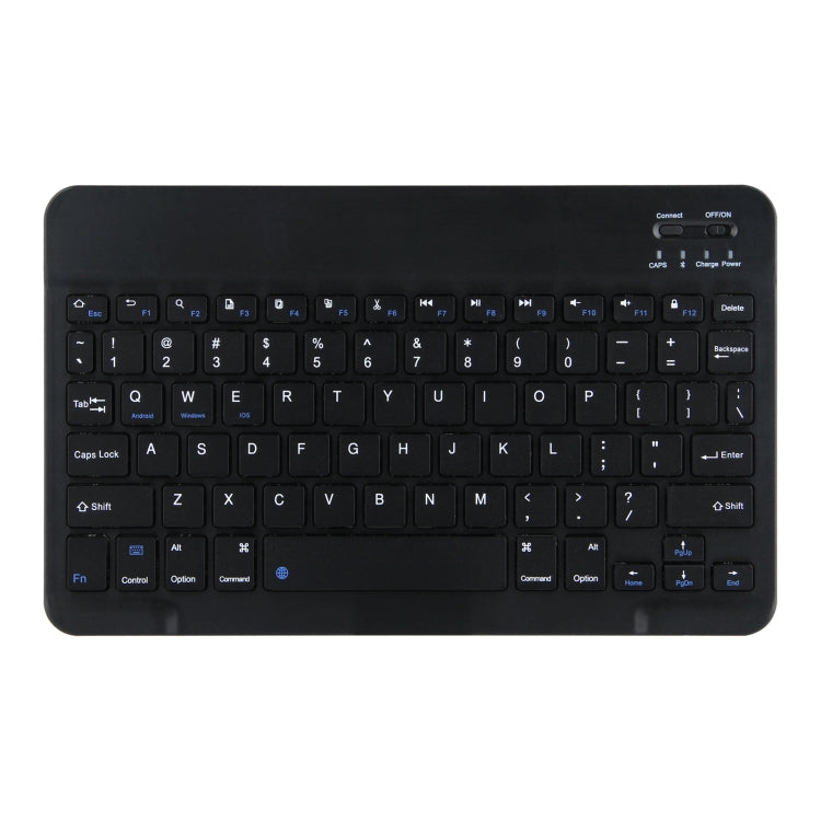 DY-M10ReL 2 in 1 คีย์บอร์ดบลูทูธแบบถอดได้ + เคสแท็บเล็ตหนังป้องกันพร้อมตัวยึดสำหรับ Lenovo Tab M10 FHD REL, For Lenovo Tab M10 FHD REL