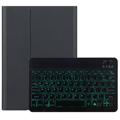 DY-P10-S คีย์บอร์ด Bluetooth แบบถอดได้ 2 in 1 + เคสแท็บเล็ตหนังป้องกันพร้อมไฟพื้นหลังและตัวยึดสำหรับ Lenovo Tab P10 10.1 นิ้ว, For Lenovo Tab P10 10.1 inch