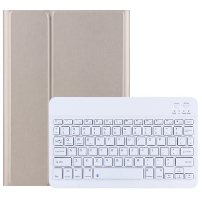 DY-P10 2 in 1 คีย์บอร์ดบลูทูธแบบถอดได้ + เคสแท็บเล็ตหนังป้องกันพร้อมตัวยึดสำหรับ Lenovo Tab P10 10.1 นิ้ว, For Lenovo Tab P10 10.1 inch
