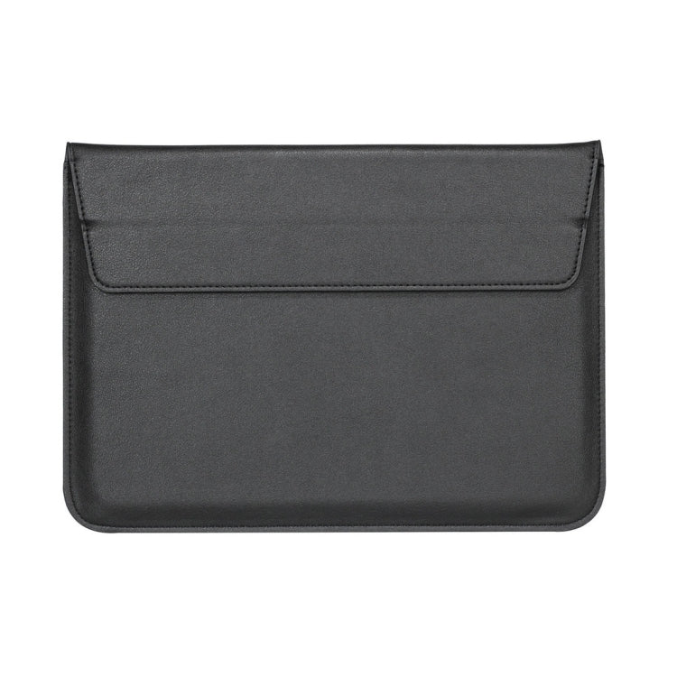 ซองหนัง PU สไตล์ซองจดหมายสากลพร้อมตัวยึดสำหรับ Ultrathin Notebook Tablet PC 15.4 นิ้ว, ขนาด: 39x28x1.5cm