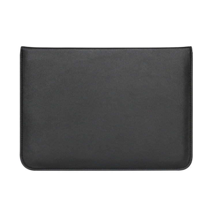 ซองหนัง PU สไตล์ซองจดหมายสากลพร้อมตัวยึดสำหรับ Ultrathin Notebook Tablet PC 15.4 นิ้ว, ขนาด: 39x28x1.5cm