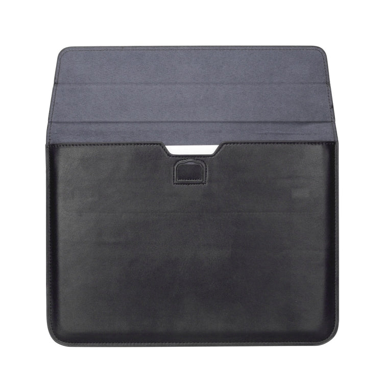 ซองหนัง PU สไตล์ซองจดหมายสากลพร้อมตัวยึดสำหรับ Ultrathin Notebook Tablet PC 15.4 นิ้ว, ขนาด: 39x28x1.5cm