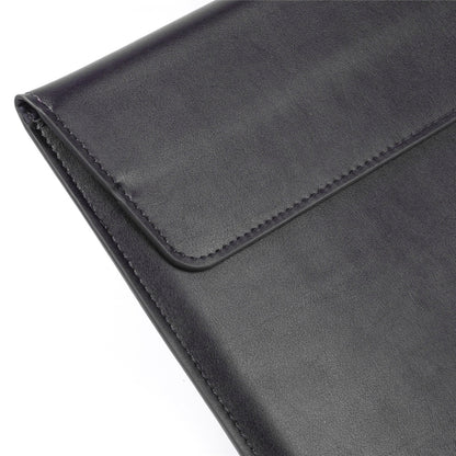 ซองหนัง PU สไตล์ซองจดหมายสากลพร้อมตัวยึดสำหรับ Ultrathin Notebook Tablet PC 15.4 นิ้ว, ขนาด: 39x28x1.5cm