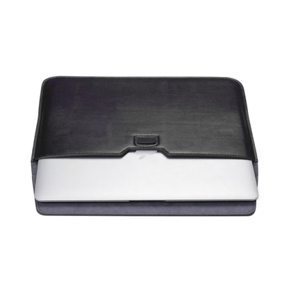 ซองหนัง PU สไตล์ซองจดหมายสากลพร้อมตัวยึดสำหรับ Ultrathin Notebook Tablet PC 15.4 นิ้ว, ขนาด: 39x28x1.5cm