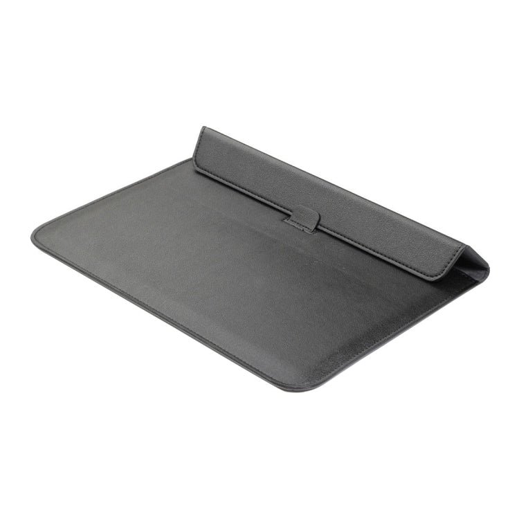 ซองหนัง PU สไตล์ซองจดหมายสากลพร้อมตัวยึดสำหรับ Ultrathin Notebook Tablet PC 15.4 นิ้ว, ขนาด: 39x28x1.5cm