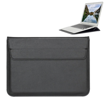 ซองหนัง PU สไตล์ซองจดหมายสากลพร้อมตัวยึดสำหรับ Ultrathin Notebook Tablet PC 15.4 นิ้ว, ขนาด: 39x28x1.5cm