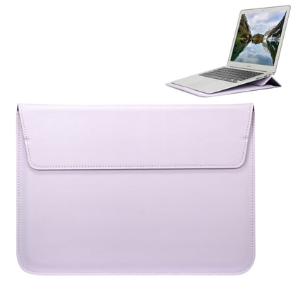 ซองหนัง PU สไตล์ซองจดหมายสากลพร้อมตัวยึดสำหรับ Ultrathin Notebook Tablet PC 15.4 นิ้ว, ขนาด: 39x28x1.5cm