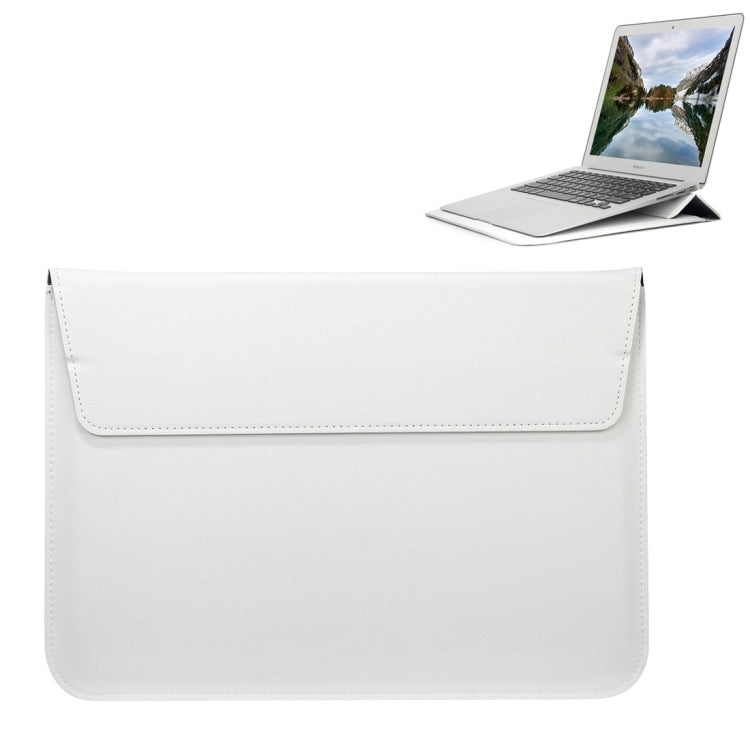 ซองหนัง PU สไตล์ซองจดหมายสากลพร้อมตัวยึดสำหรับ Ultrathin Notebook Tablet PC 15.4 นิ้ว, ขนาด: 39x28x1.5cm