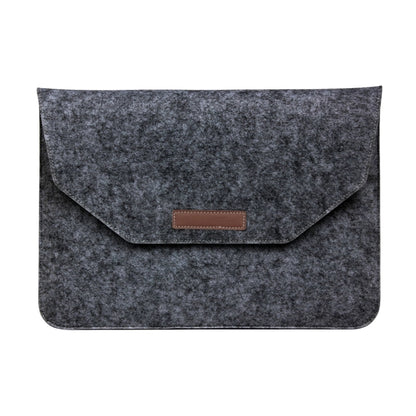 11.6 นิ้ว Universal Fashion Soft Sleeve Bag Case แท็บเล็ตแล็ปท็อปกระเป๋าสักหลาดสำหรับ MacBook Air 11.6 นิ้ว, ขนาด: 33x22x1cm