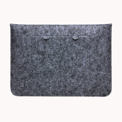 11.6 นิ้ว Universal Fashion Soft Sleeve Bag Case แท็บเล็ตแล็ปท็อปกระเป๋าสักหลาดสำหรับ MacBook Air 11.6 นิ้ว, ขนาด: 33x22x1cm