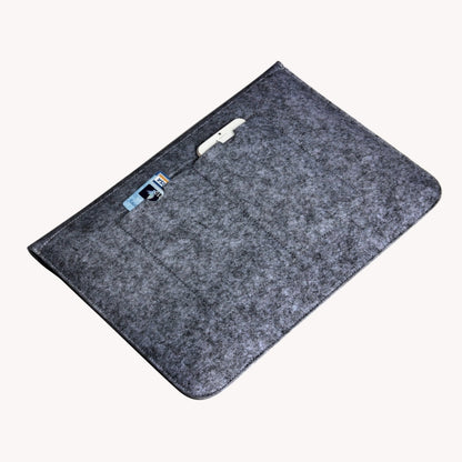 11.6 นิ้ว Universal Fashion Soft Sleeve Bag Case แท็บเล็ตแล็ปท็อปกระเป๋าสักหลาดสำหรับ MacBook Air 11.6 นิ้ว, ขนาด: 33x22x1cm