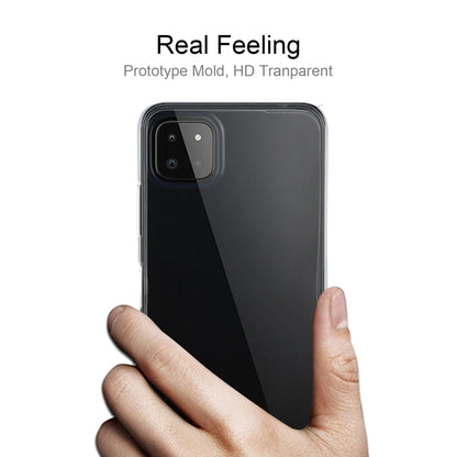 สำหรับ Samsung Galaxy A22 5G 0.75 มม. บางเฉียบโปร่งใส TPU เคสป้องกัน, For Samsung Galaxy A22 5G