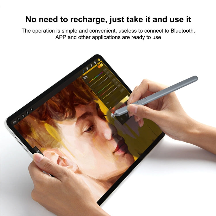 สำหรับ Samsung Galaxy Tab S6 Lite P610 / P615 ปากกาสไตลัสที่ไม่มี Bluetooth