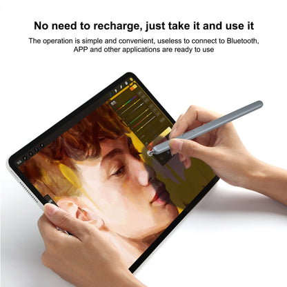 สำหรับ Samsung Galaxy Tab S6 Lite P610 / P615 ปากกาสไตลัสที่ไม่มี Bluetooth
