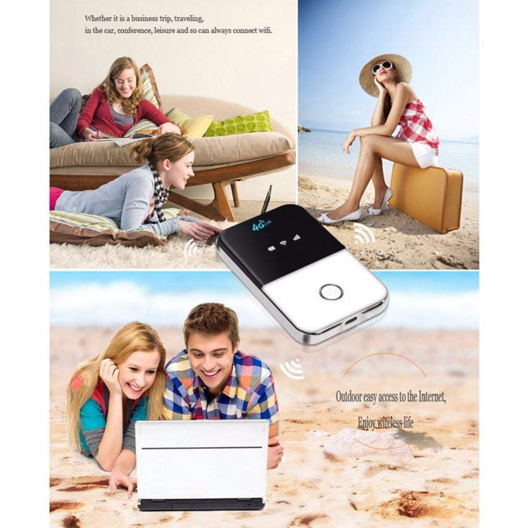 MF925 4G LTE เราเตอร์ไร้สายความเร็วสูงหลายโหมดรองรับการ์ด TF (สูงสุด 32GB), MF925