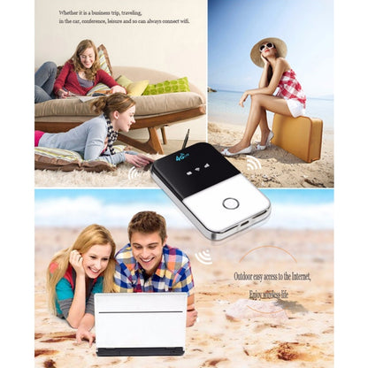 MF925 4G LTE เราเตอร์ไร้สายความเร็วสูงหลายโหมดรองรับการ์ด TF (สูงสุด 32GB), MF925