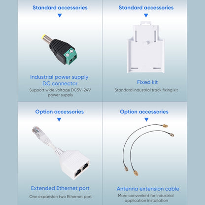VONETS Mini Wireless Bridge 900Mbp WiFi Repeater พร้อม 2 เสาอากาศ