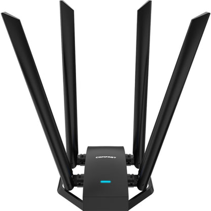COMFAST CF-WU785AC 1300Mbps Dual-band Wifi USB Network Adapter พร้อม 4 เสาอากาศ, CF-WU785AC