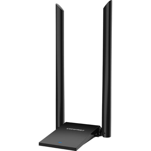 COMFAST CF-WU782ACV2 1300Mbps Dual-band Wifi USB Network Adapter พร้อม 2 เสาอากาศ, CF-WU782ACV2