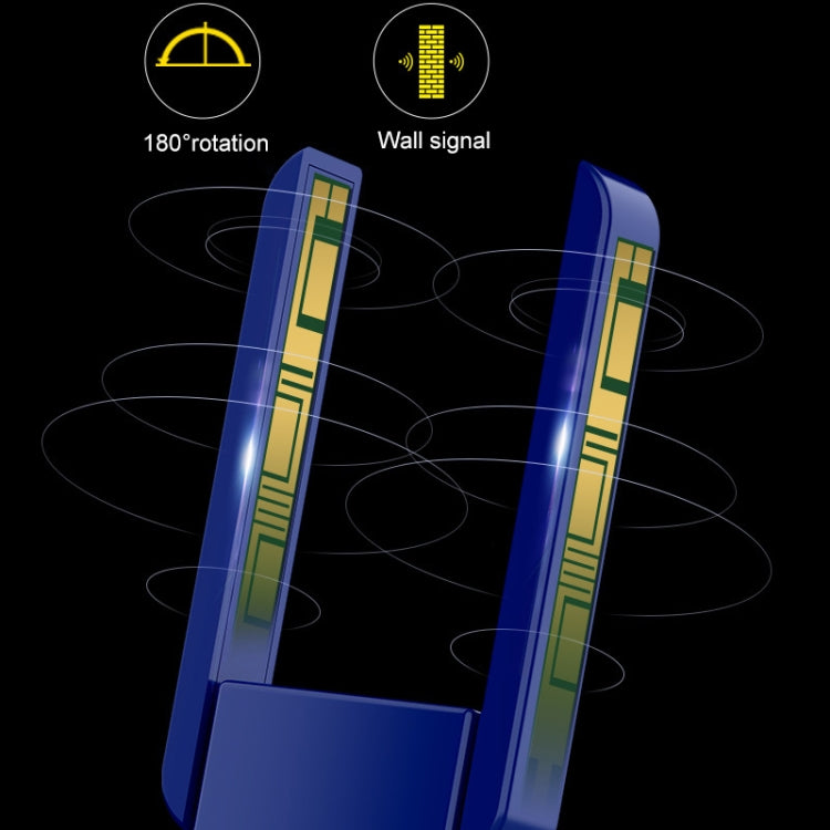 COMFAST CF-927B 1300Mbps Dual-band Bluetooth Wifi อะแดปเตอร์เครือข่าย USB, CF-927B