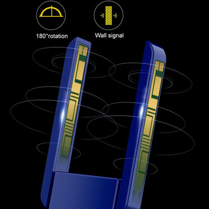 COMFAST CF-927B 1300Mbps Dual-band Bluetooth Wifi อะแดปเตอร์เครือข่าย USB, CF-927B