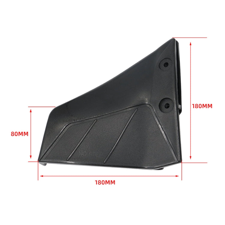 มอเตอร์นอกบอร์ดแรงดันคลื่นเลื่อนปีกหางสำหรับโคลง Outdrive 4 ถึง 50HP, For 4 to 50HP Outdrive Stabilizer
