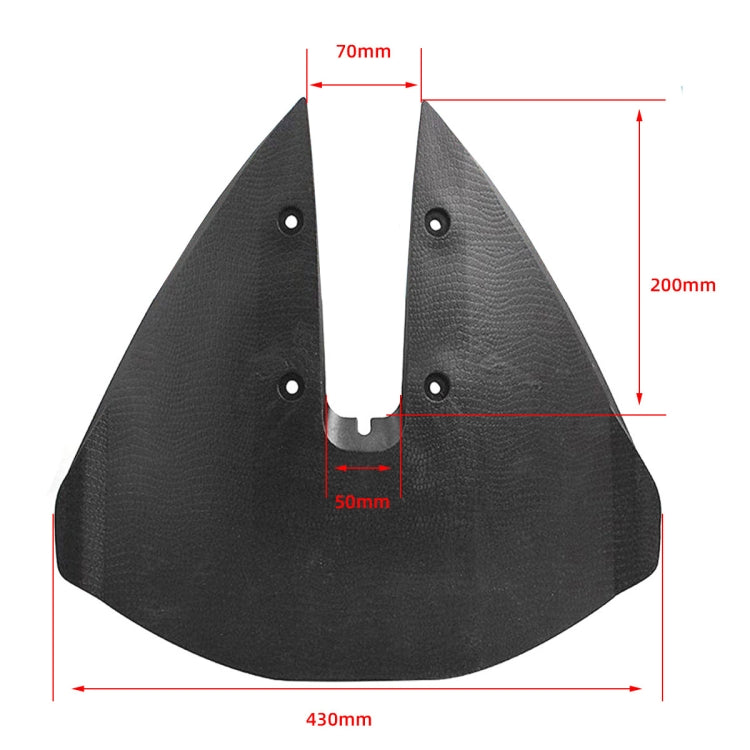 Outboard Motor Wave Pressure Board Slide Wing Tail สำหรับ 15 ถึง 300HP Outdrive Stabilizer, For 15 to 300HP Outdrive Stabilizer