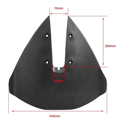 Outboard Motor Wave Pressure Board Slide Wing Tail สำหรับ 15 ถึง 300HP Outdrive Stabilizer, For 15 to 300HP Outdrive Stabilizer