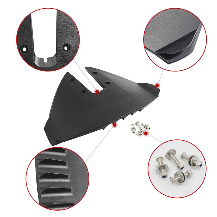 Outboard Motor Wave Pressure Board Slide Wing Tail สำหรับ 15 ถึง 300HP Outdrive Stabilizer, For 15 to 300HP Outdrive Stabilizer