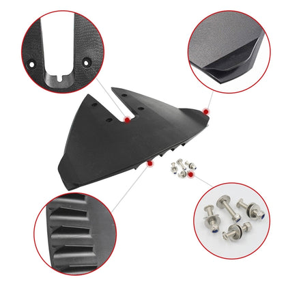 Outboard Motor Wave Pressure Board Slide Wing Tail สำหรับ 15 ถึง 300HP Outdrive Stabilizer, For 15 to 300HP Outdrive Stabilizer