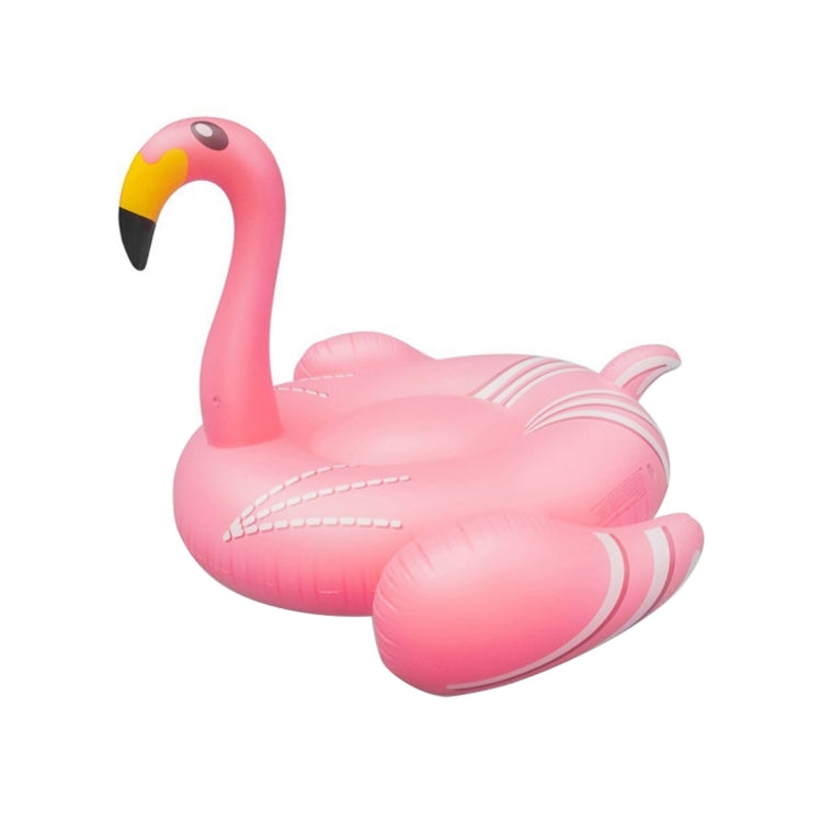 ห่วงยางว่ายน้ำรูปนกฟลามิงโกพองขนาดพอง: 190 x 200 x 130 ซม, Flamingo