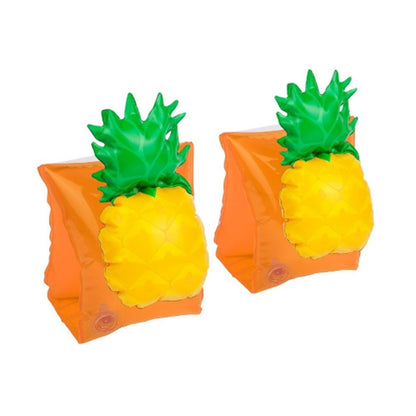 เด็กพองสับปะรดรูปร่างวงแขนแขนลอยน้ำปีกว่ายน้ำลอย, Pineapple Shape