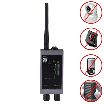 M8000 เครื่องตรวจจับอเนกประสงค์ Anti-Spy Anti-Monitor, Anti-Tracker, M8000