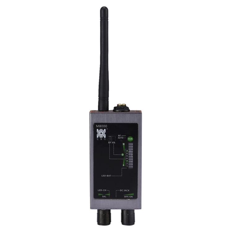 M8000 เครื่องตรวจจับอเนกประสงค์ Anti-Spy Anti-Monitor, Anti-Tracker, M8000