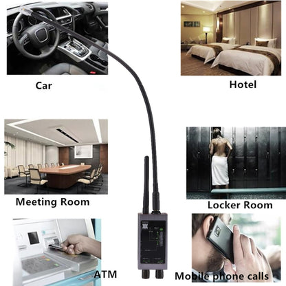 M8000 เครื่องตรวจจับอเนกประสงค์ Anti-Spy Anti-Monitor, Anti-Tracker, M8000