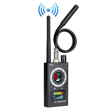 K18 Anti-sneak Sneak Shot เครื่องตรวจจับ GPS ไร้สาย เครื่องตรวจจับสัญญาณไร้สาย, K18