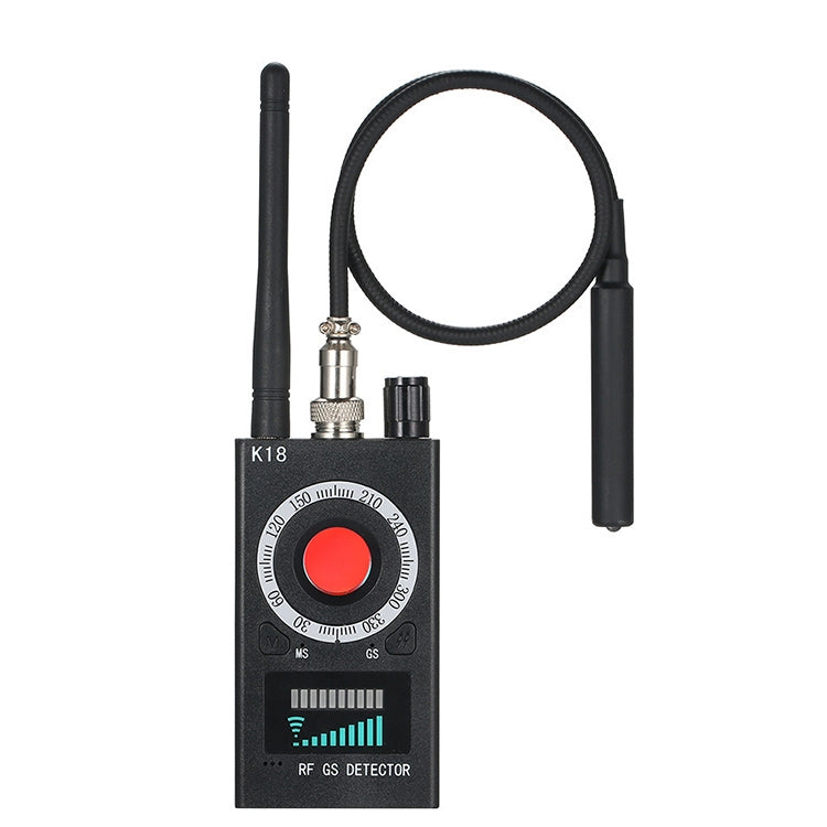 K18 Anti-sneak Sneak Shot เครื่องตรวจจับ GPS ไร้สาย เครื่องตรวจจับสัญญาณไร้สาย, K18