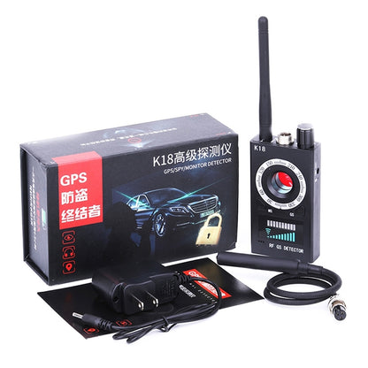 K18 Anti-sneak Sneak Shot เครื่องตรวจจับ GPS ไร้สาย เครื่องตรวจจับสัญญาณไร้สาย, K18