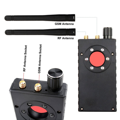 G528 เครื่องตรวจจับสัญญาณไร้สาย