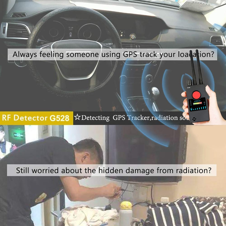 G528 เครื่องตรวจจับสัญญาณไร้สาย