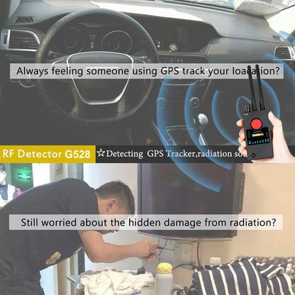 G528 เครื่องตรวจจับสัญญาณไร้สาย