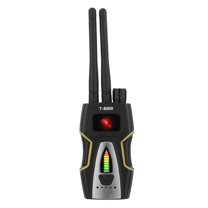 T-8000 เครื่องตรวจจับสัญญาณ RF GSM Audio Finder GPS Scan Detector, T-8000 Silver