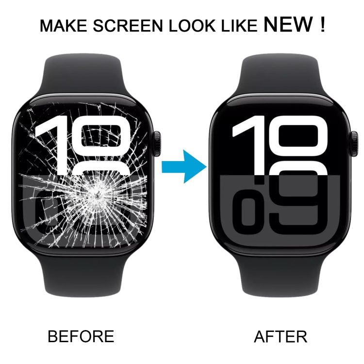 หน้าจอ LCD และชุดประกอบดิจิไทเซอร์แบบเต็มสำหรับ Apple Watch Series 10 42 มม., For Apple Watch Series 10 42mm