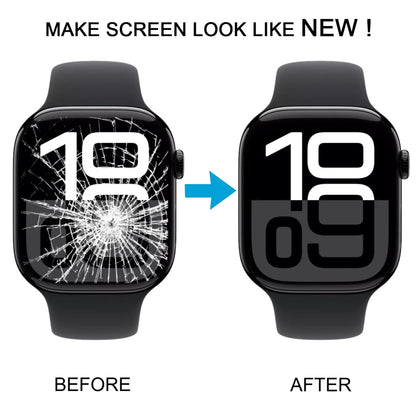 หน้าจอ LCD และชุดประกอบดิจิไทเซอร์แบบเต็มสำหรับ Apple Watch Series 10 46 มม., For Apple Watch Series 10 46mm