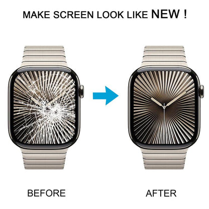 For Apple Watch Series 10 42mm Front Screen Outer Glass Lens with OCA, For Apple Watch Series 10 42mm