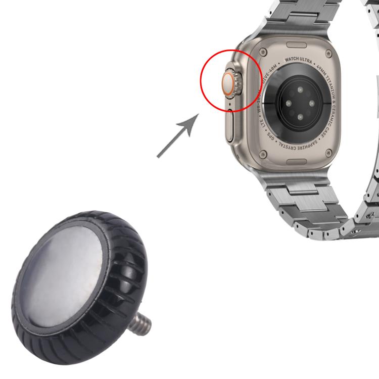 สำหรับเปลี่ยนน็อตเม็ดมะยมของ Apple Watch Series 10 ขนาด 42 มม. / 46 มม., For Apple Watch Series 10 42mm / 46mm