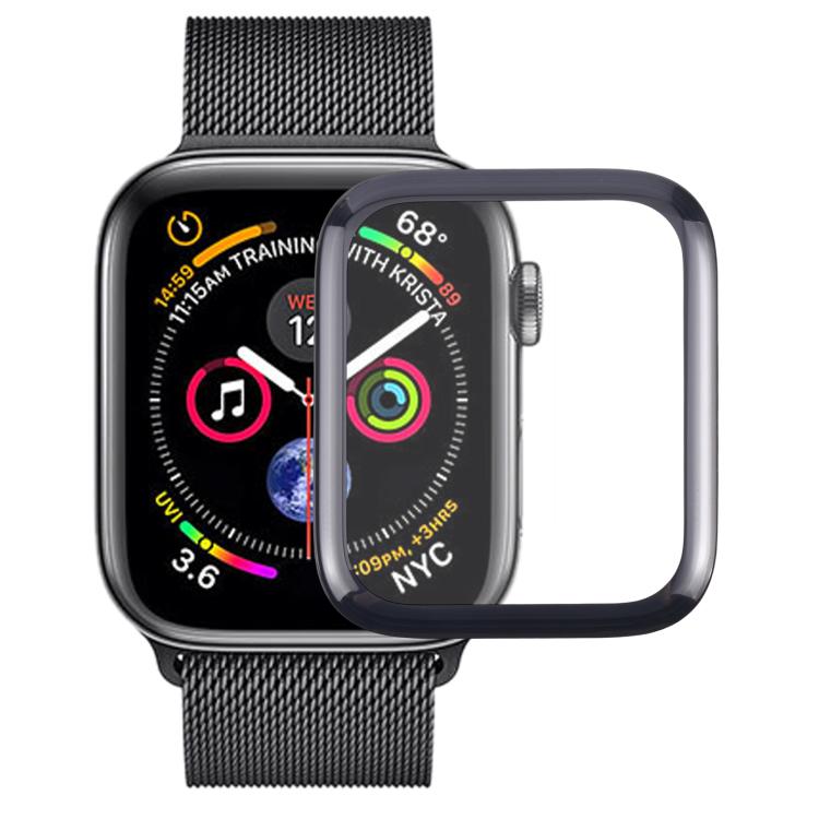 สำหรับ Apple Watch Series 4 / 5 / 6 ขนาด 42 มม. กระจกหน้าจอภายนอกทำจากวัสดุแซฟไฟร์ พร้อมเทคโนโลยี OCA, For Apple Watch Series 4 / 5 / 6 40mm