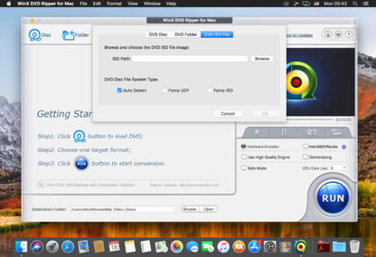 WinX DVD Ripper 2021 v6.6.1 Full Version for MacOS